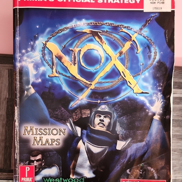 Nox Prima's Official Strategy Guide - Picture 1 of 1